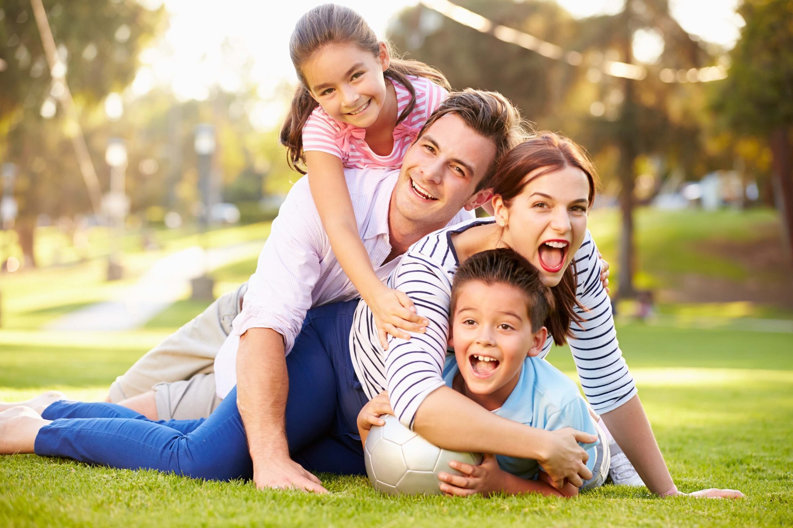 biparental families